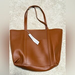 Brown Tote Bag